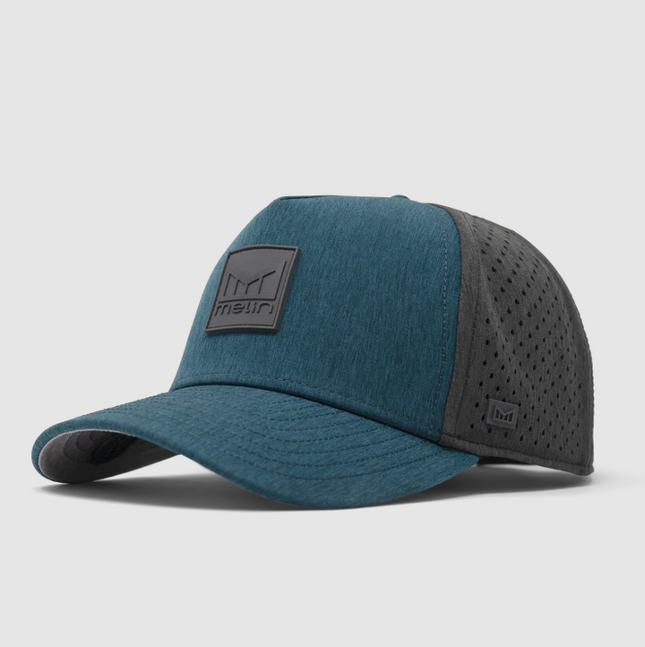 Melin Hydro Odyssey Stacked Heather - Ocean / Heather Charcoal - Gabrielle's Biloxi
