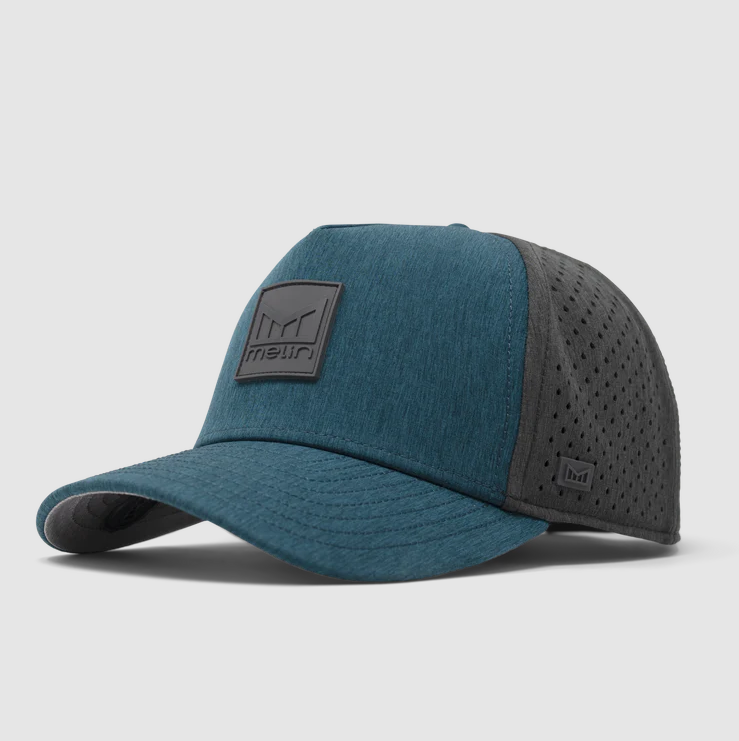 Melin Hydro Odyssey Stacked Heather - Ocean / Heather Charcoal - Gabrielle's Biloxi