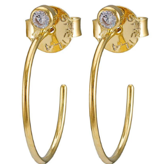 Sheila Fajl Small Sima Hoops - Gabrielle's Biloxi