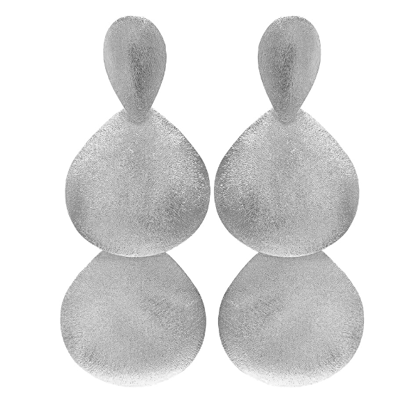 Sheila Fajl Melinda Earrings - Silver - Gabrielle's Biloxi