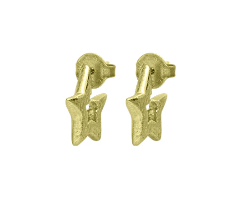 Sheila Fajl Small Marilyn Star Hoops - Gabrielle's Biloxi