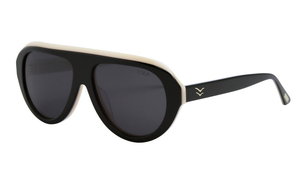 I-Sea Aspen Black/Smoke Polarized Lens - Gabrielle's Biloxi