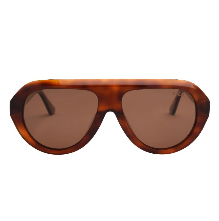 I-Sea Aspen Honey Tort/Brown Polarized Lens - Gabrielle's Biloxi