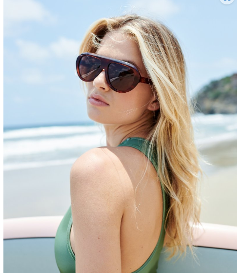 I-Sea Aspen Honey Tort/Brown Polarized Lens - Gabrielle's Biloxi