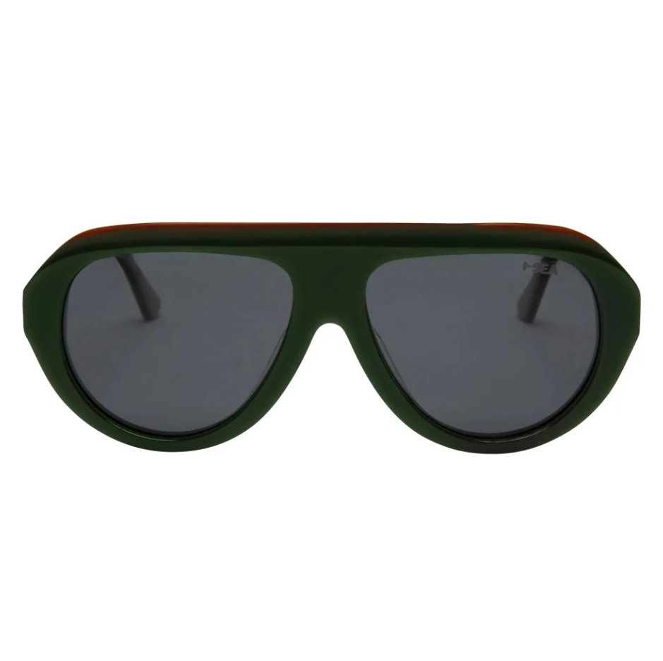 I-Sea Aspen Hunter Green/Smoke Polarized Lens - Gabrielle's Biloxi