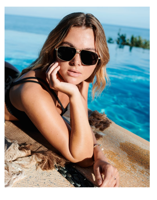 I-Sea Bliss Gold/Smoke Polarized Lens - Gabrielle's Biloxi