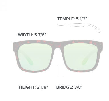 I-Sea V Lander Black Soft Touch Rubber/Rose Gold Polarized Lens - Gabrielle's Biloxi