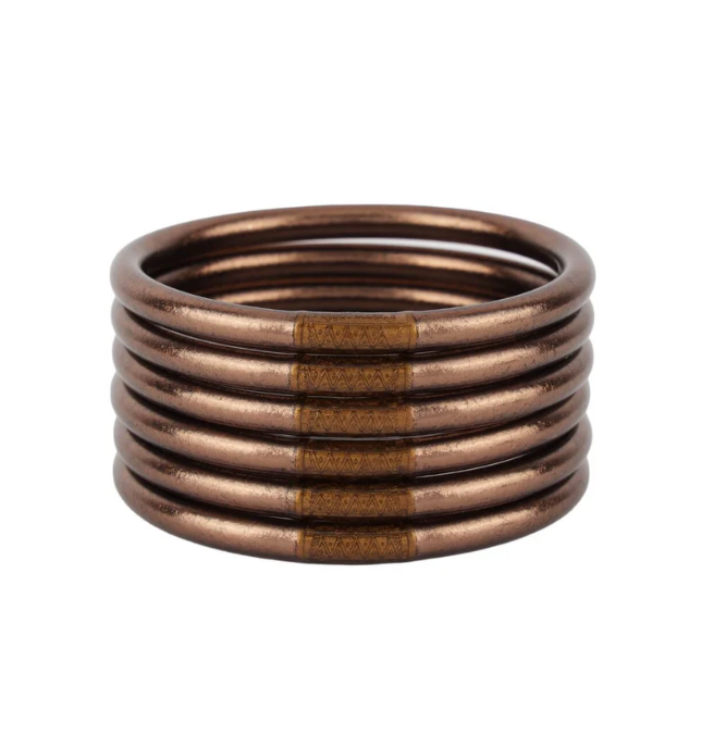 BudhaGirl All Weather Bangles - Meteorite - Gabrielle's Biloxi