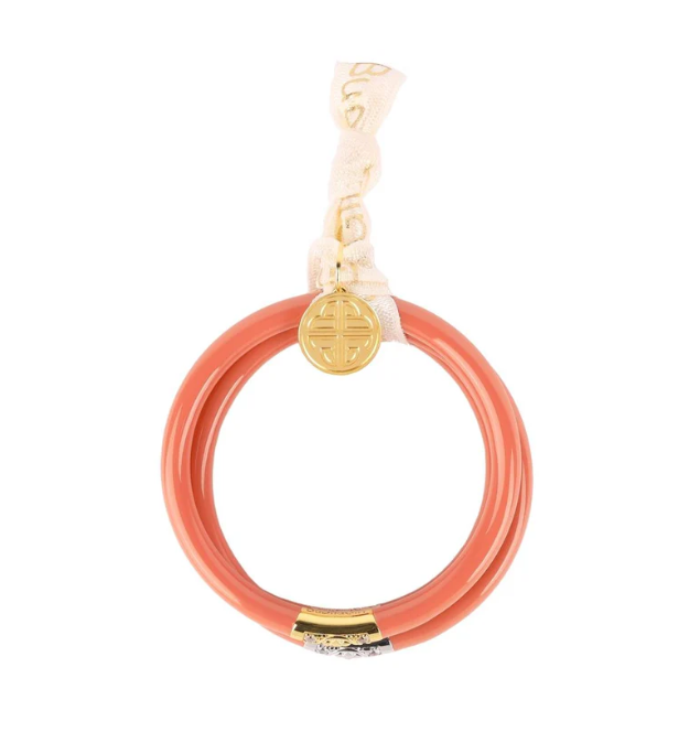 BuDhaGirl Three Kings Bangles - Thai Tea - Gabrielle's Biloxi