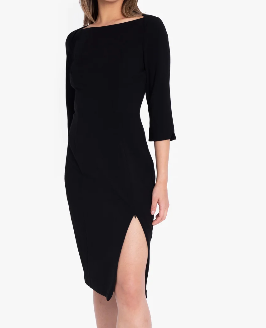 Black Halo Marissa Sheath - Black | Gabrielle's Biloxi Black Halo Marissa Sheath - Black | Gabrielle's Biloxi