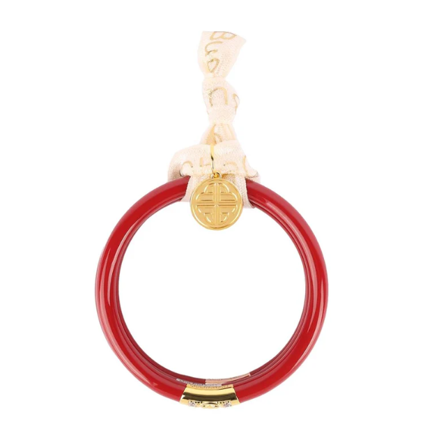 BuDhaGirl Three Kings Bangles Medium- Red - Gabrielle's Biloxi