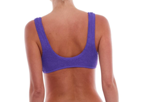 LOVE & BIKINIS Barcelona Classic Bikini Top - Violet - Gabrielle's Biloxi