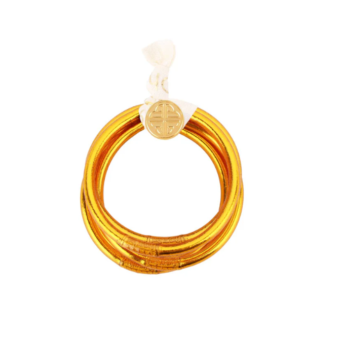 BuDhaGirl All Weather Bangles Serenity Prayer - Spark Medium - Gabrielle's Biloxi