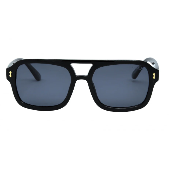 I-Sea Royal Black/Smoke Polarized Lens - Gabrielle's Biloxi