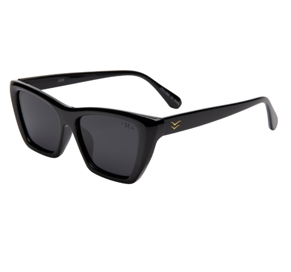 I-Sea Cate Black/Smoke Polarized Lens - Gabrielle's Biloxi