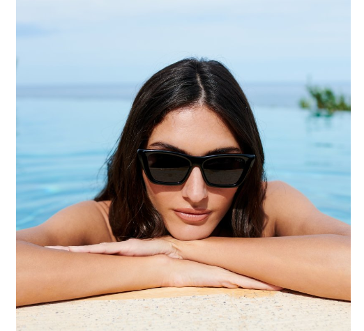 I-Sea Cate Black/Smoke Polarized Lens - Gabrielle's Biloxi