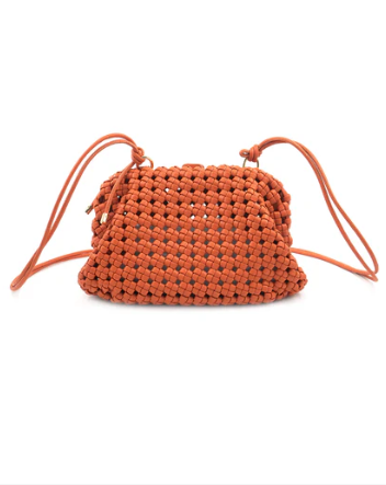 Handbag - Orange - Gabrielle's Biloxi