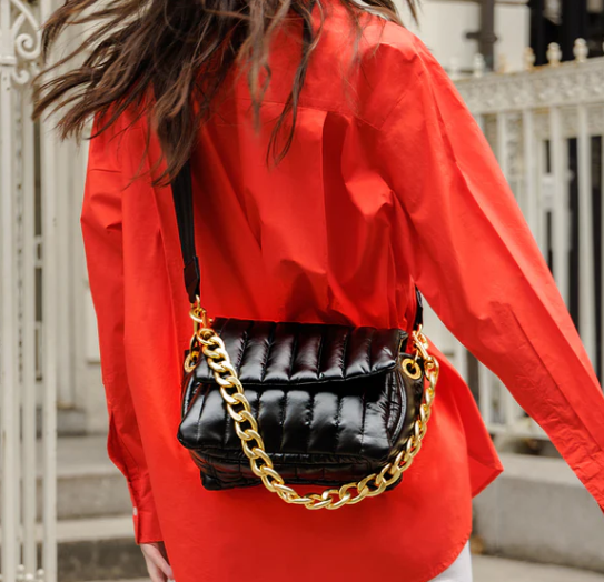 Think Royln Bar Bag - Pearl Black - Gabrielle's Biloxi
