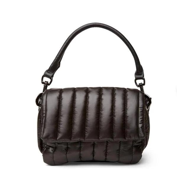Think Royln Bar Bag - Shiny Black - Gabrielle's Biloxi