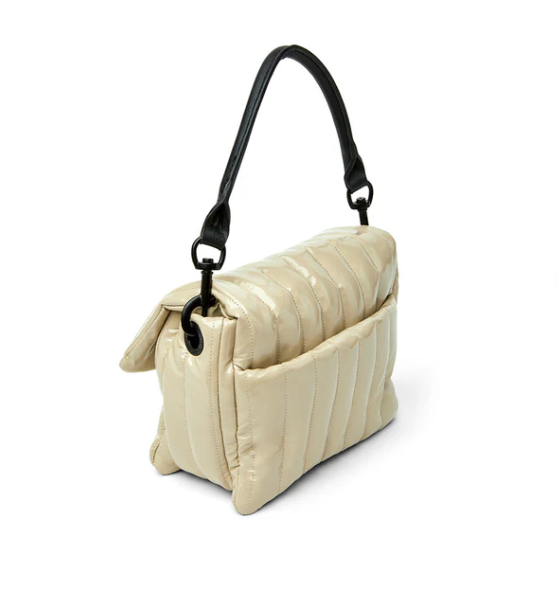 Think Royln Bar Bag - Blonde Patent - Gabrielle's Biloxi