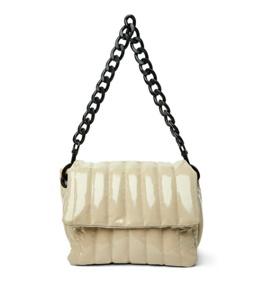 Think Royln Bar Bag - Blonde Patent - Gabrielle's Biloxi