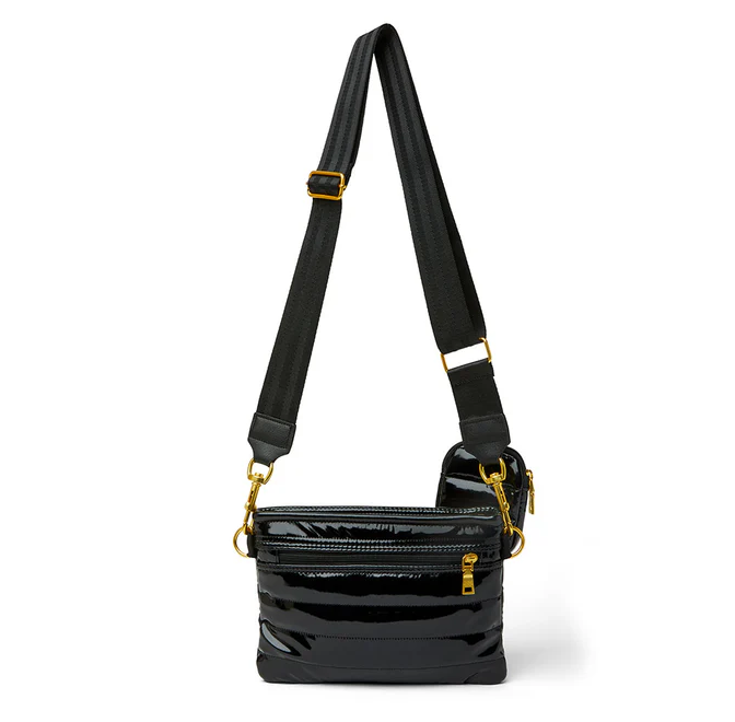Think Royln Downtown Cross Body - Black Patent - Gabrielle's Biloxi