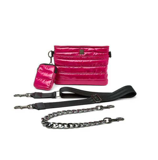Think Royln Downtown Cross Body - Glossy Garnet - Gabrielle's Biloxi