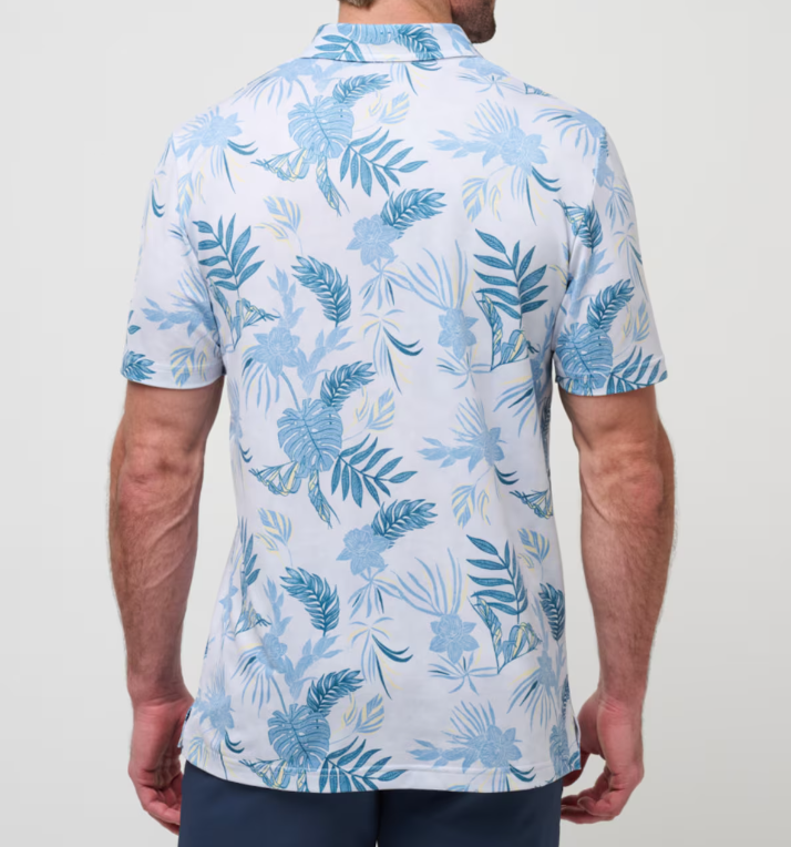 Travis Mathew Featherweight Island - Heather Light Grey - Gabrielle's Biloxi