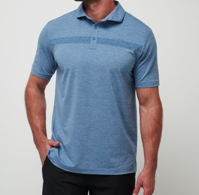 Travis Mathew Heater Pro CS - Light Teal - Gabrielle's Biloxi