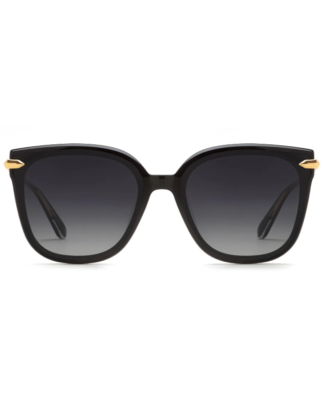 KREWE Dede Nylon Black + Black & Crystal 24K - Gabrielle's Biloxi