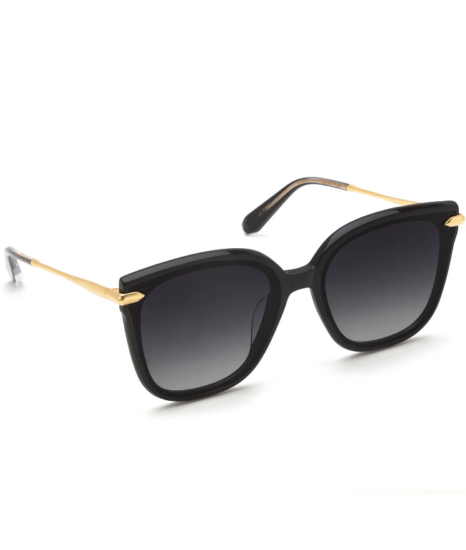 KREWE Dede Nylon Black + Black & Crystal 24K - Gabrielle's Biloxi