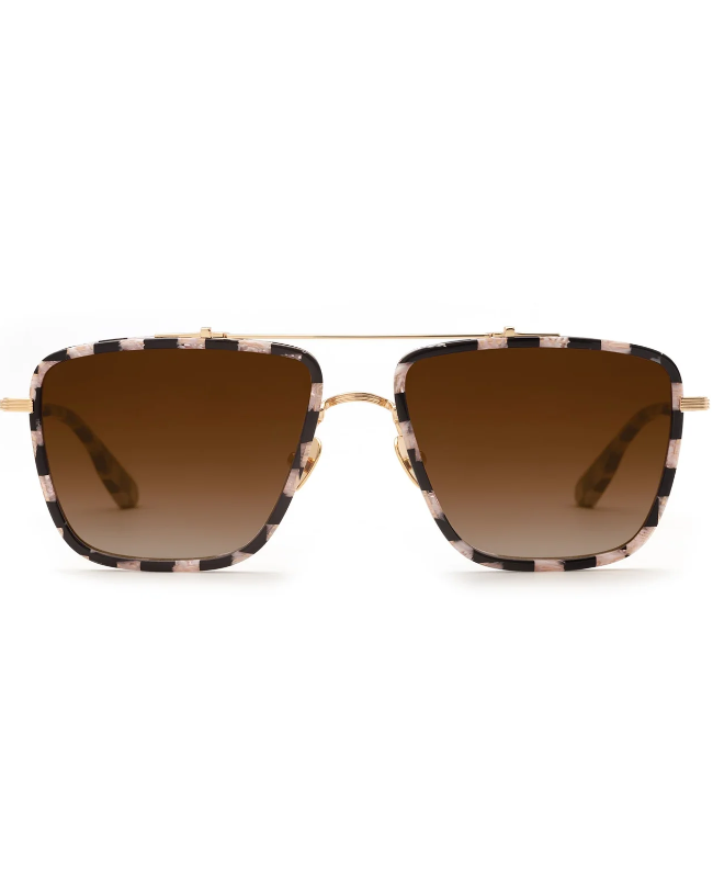 KREWE Vail 18K Titanium + Harlequin - Gabrielle's Biloxi