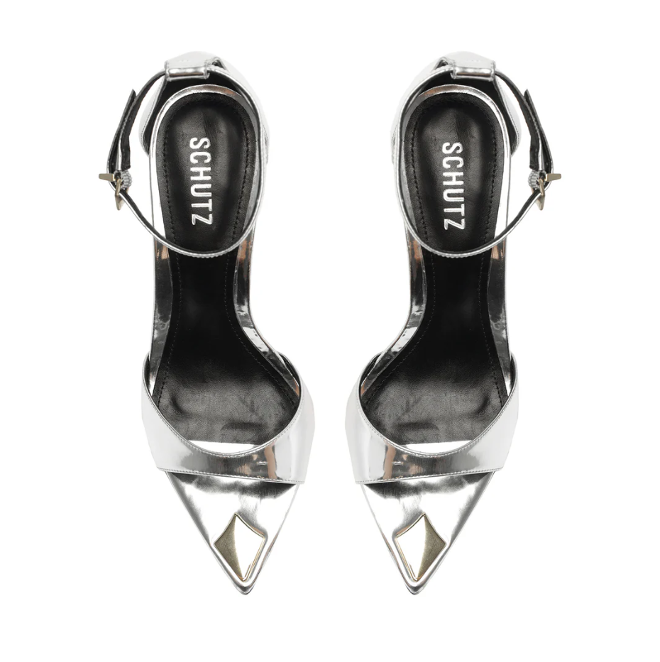 Schutz Pamela - Prata - Gabrielle's Biloxi
