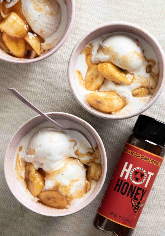 Savannah Bee Hot Honey - 12oz - Gabrielle's Biloxi