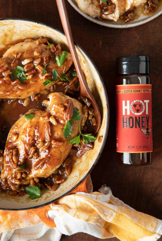Savannah Bee Hot Honey - 12oz - Gabrielle's Biloxi