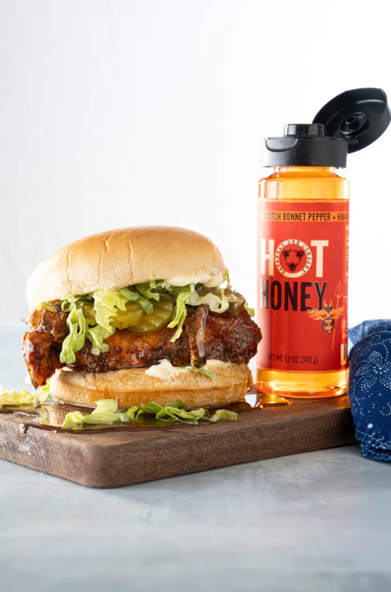 Savannah Bee Hot Honey - 12oz - Gabrielle's Biloxi