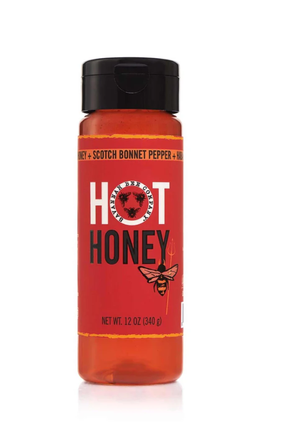 Savannah Bee Hot Honey - 12oz - Gabrielle's Biloxi