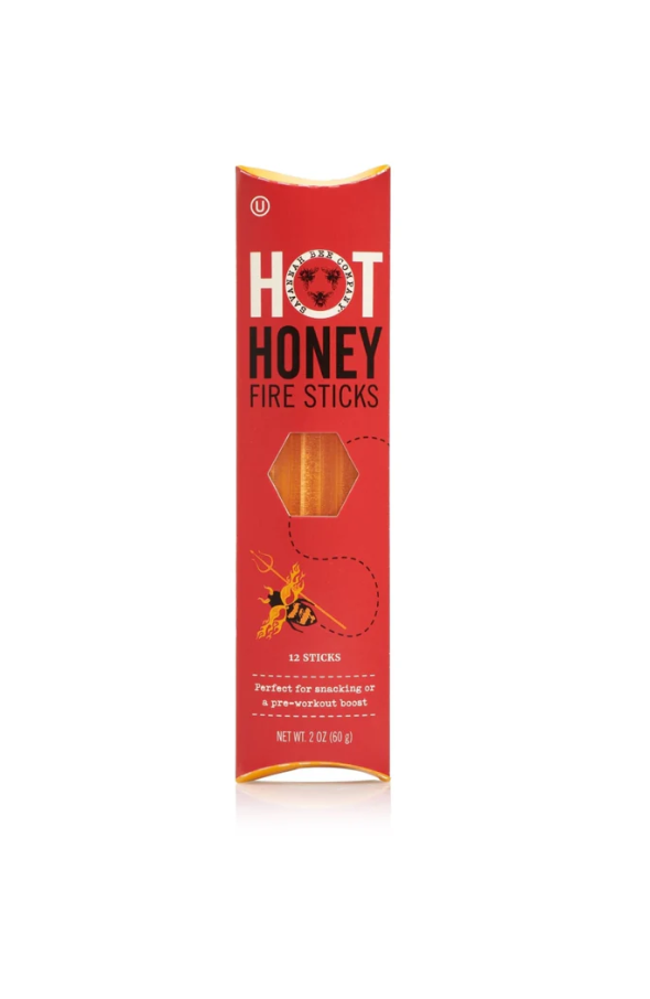 Savannah Bee Hot Honey Straws - Gabrielle's Biloxi