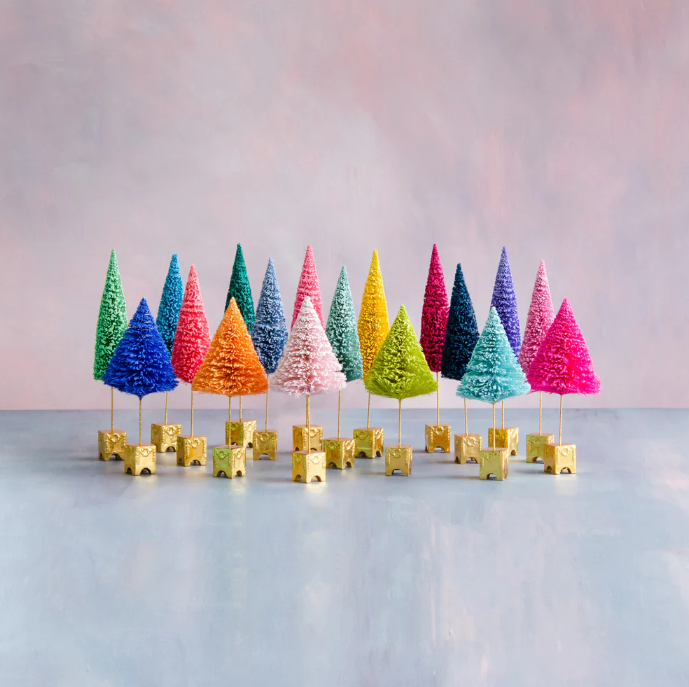 Glitterville French Forest Sisal Tree Medium, Assorted - Gabrielle's Biloxi