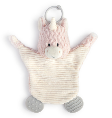 Demdaco Unicorn Teething Buddy - Gabrielle's Biloxi