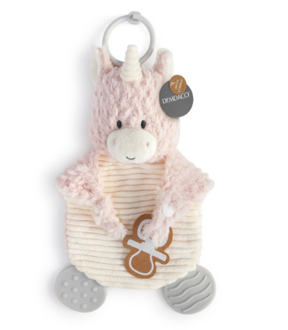 Demdaco Unicorn Teething Buddy - Gabrielle's Biloxi