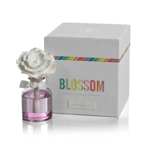 Blossom Porcelain Diffuser - Tahitian Gardenia - Gabrielle's Biloxi