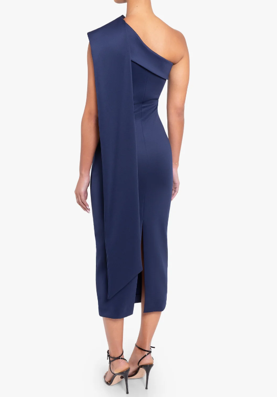 Black Halo Dolores Cocktail Midi - Pacific Blue | Gabrielle's Biloxi Black Halo Dolores Cocktail Midi - Pacific Blue | Gabrielle's Biloxi