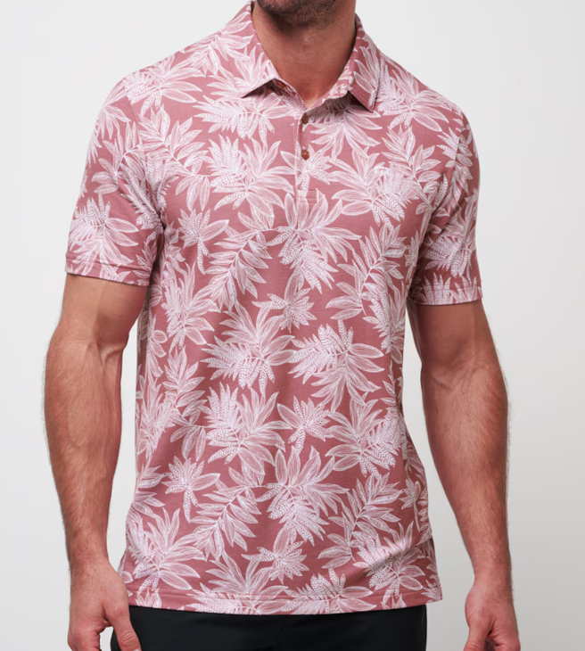 Travis Mathew Sea Journey Polo - Gabrielle's Biloxi