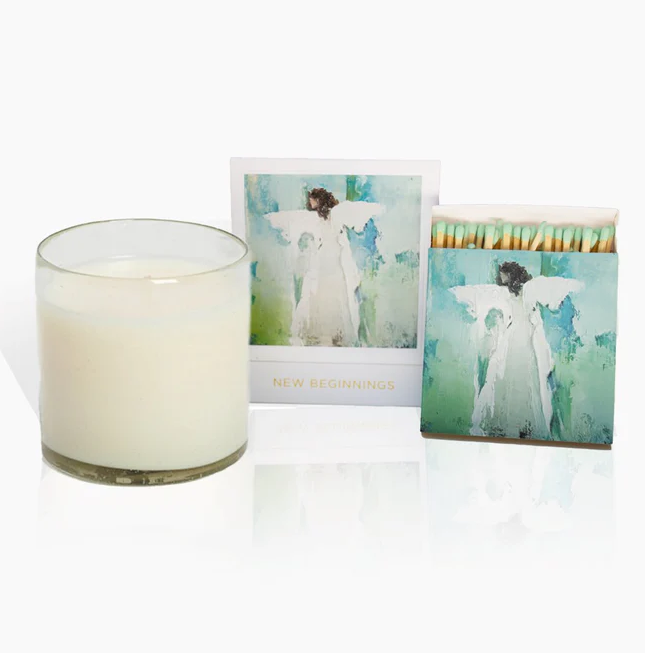 Anne Neilson New Beginnings Candle - Gabrielle's Biloxi