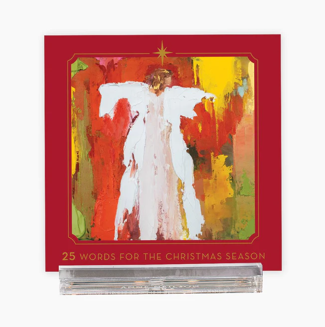Anne Neilson 25 Words for the Christmas Season with Acrylic Stand - Gabrielle's Biloxi
