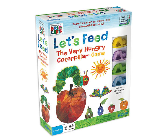 Let's Feed the Very Hungry Caterpillar Game - Gabrielle's Biloxi