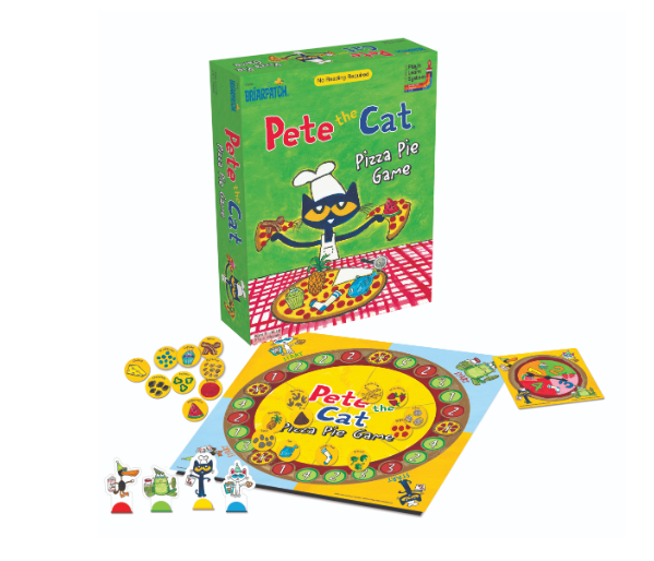Pete the Cat Pizza Pie Game - Gabrielle's Biloxi