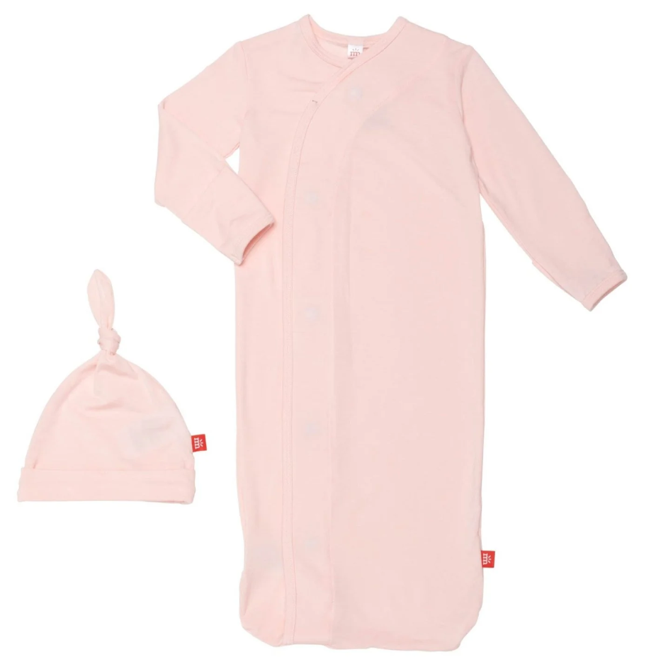 Magnetic Me Pink Dogwood Gown & Hat Set - Gabrielle's Biloxi