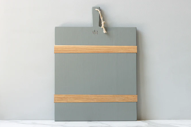 Grey Rectangle Mod Charcuterie Board, Medium - Gabrielle's Biloxi